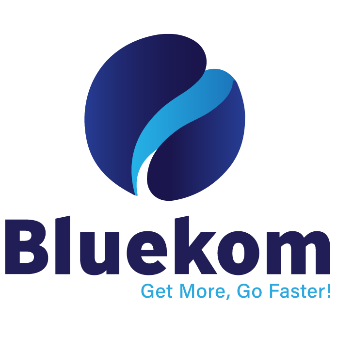 Bluekom logo